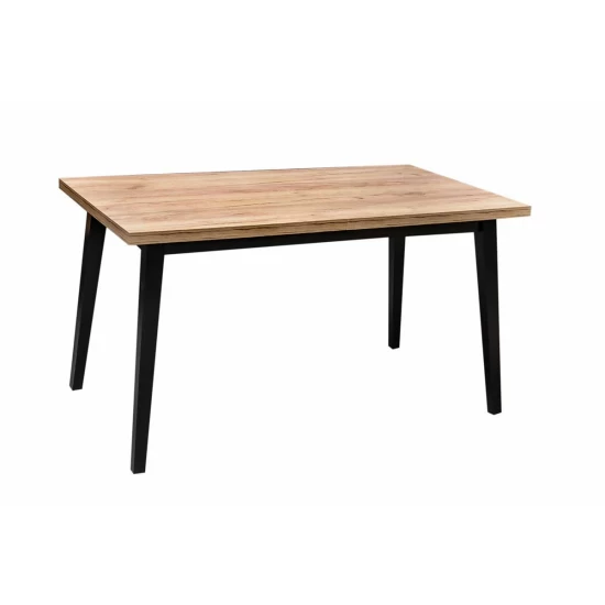 Stół rozkładany SJ76 120 cm + 40 cm wkładka Styl LOFT