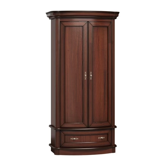 Szafa do przedpokoju, szafa na ubrania Dalia 1 2D1S szerokość 100 cm