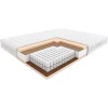 Materac sprężynowy Hilding Pasodoble, dwustronny 160x200