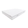 Łóżko tapicerowane 160x200 Kenzo z materacem piankowym Hilding Salsa