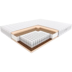 Materac sprężynowy Hilding Pasodoble, dwustronny 160x200