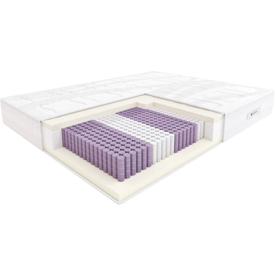 Materac sprężynowy Hilding Makarena, dwustronny 160x200