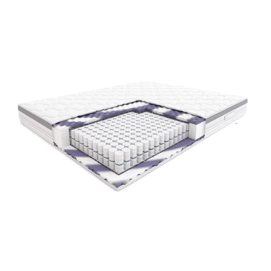 Materac sprężynowy Hilding Cha-Cha, dwustronny 160x200