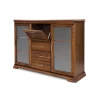 Komoda, komoda do sypialni, komoda do salonu, biblioteczka CLASSIC 2D3S1B II szer. 165 cm