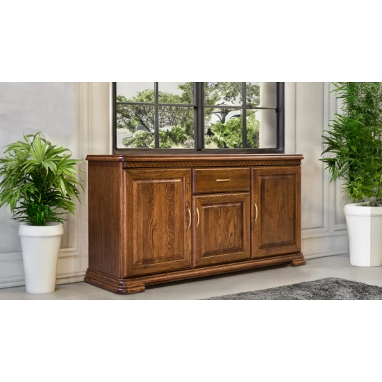 Komoda, komoda do sypialni, komoda do salonu CLASSIC 2D1S1B szer. 165 cm