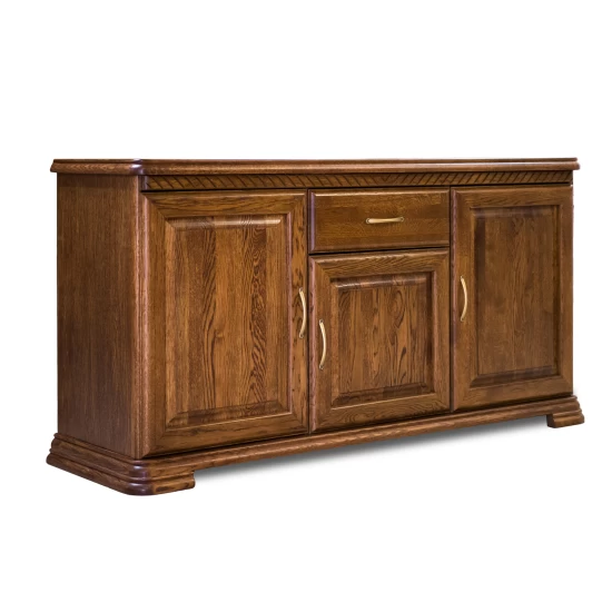 Komoda, komoda do sypialni, komoda do salonu CLASSIC 2D1S1B szer. 165 cm