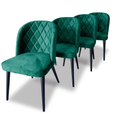 4x Krzesła fotelowe tapicerowane KW112 II