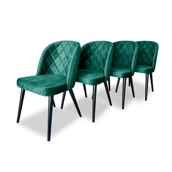 4x Krzesła fotelowe tapicerowane KW112 II