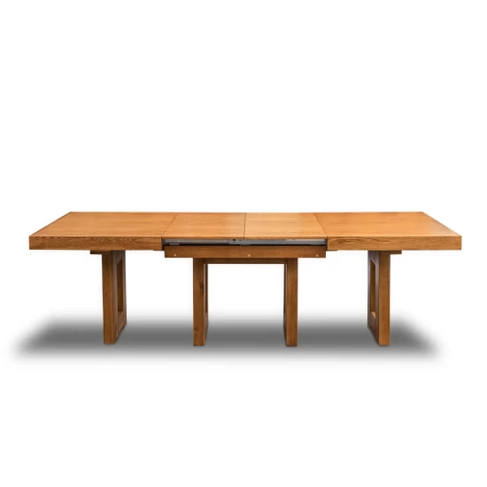 Stół Cann 160/90 cm + 4x50 cm + 6 krzeseł Olo