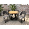 Stół Loft IV + 4 krzesła KW112