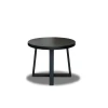 Stół Wj971 black fi100 + 2x wkładki 50 cm