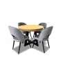 Stół Loft IV + 4 krzesła KW112