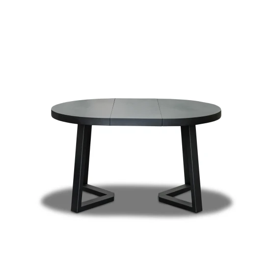 Stół Wj971 black fi100 + 2x wkładki 50 cm