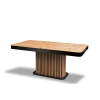 Stół lamelowy 180/90 + 2 wkładki 40 cm