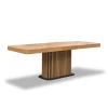 Stół Lamel 180/90 +2x40 + 6 krzeseł KW110 tkanina