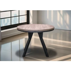 Stół Loft Dąb Artisan Fi 100 + 2 x 50 cm wkładki