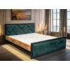 Łóżko Karmel III styl loft 140/200 cm