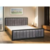 Łóżko Karmel IV styl loft 200/200 cm