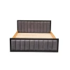 Łóżko Karmel IV styl loft 200/200 cm