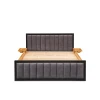 Łóżko Karmel IV styl loft 200/200 cm