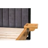 Łóżko Karmel IV styl loft 200/200 cm