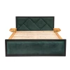 Łóżko Karmel III styl loft 140/200 cm