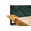 Łóżko Karmel III styl loft 140/200 cm
