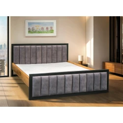 Łóżko Karmel IV styl loft 180/200 cm