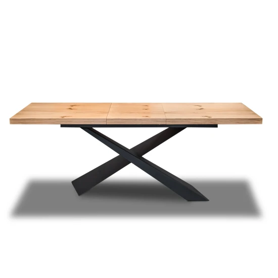 Stół Loft Top 160/90 + 2 x 40 cm