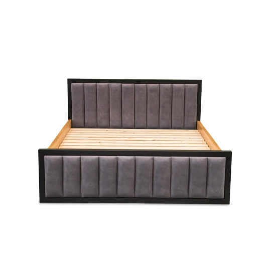 Łóżko Karmel IV styl loft 200/200 cm