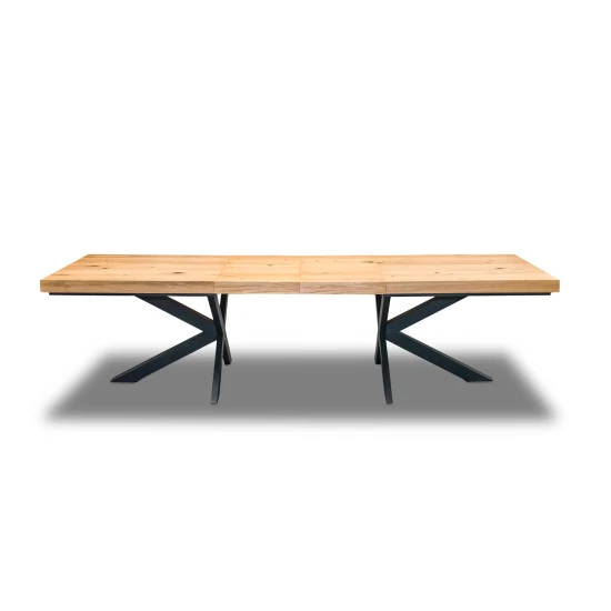 Stół Loft P2 400 cm rozkładany 100×200 + 4×50 cm
