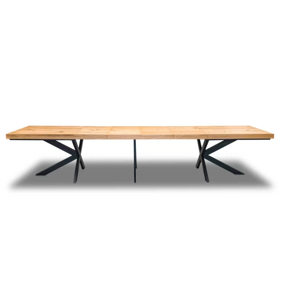Stół Loft P2 400 cm rozkładany 100×200 + 4×50 cm