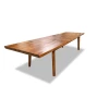 Stół rozkładany, stół dębowy 250/100 + 3×50 cm LUIS w stylu LOFT