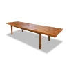 Stół rozkładany, stół dębowy 250/100 + 3×50 cm LUIS w stylu LOFT