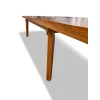 Stół rozkładany, stół dębowy 250/100 + 3×50 cm LUIS w stylu LOFT