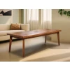 Stół rozkładany, stół dębowy 250/100 + 3×50 cm LUIS w stylu LOFT