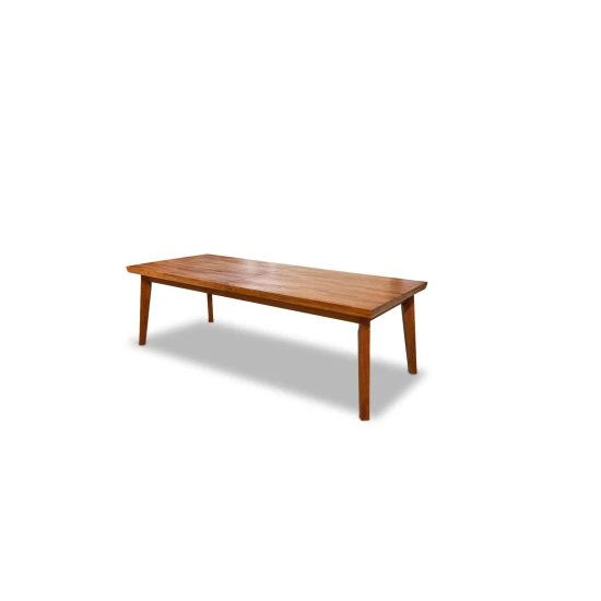 Stół rozkładany, stół dębowy 250/100 + 3×50 cm LUIS w stylu LOFT