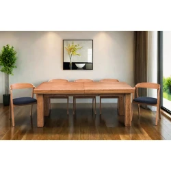Stół Lyon 200×100 + 2×50 cm + 6 krzeseł X1
