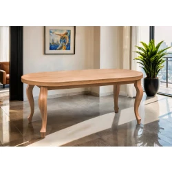 Stół rozkładany Ludwik 160/90 + 2 wkładki 40cm