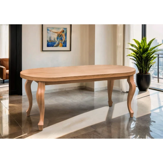 Stół rozkładany Ludwik 160/90 + 2 wkładki 40cm