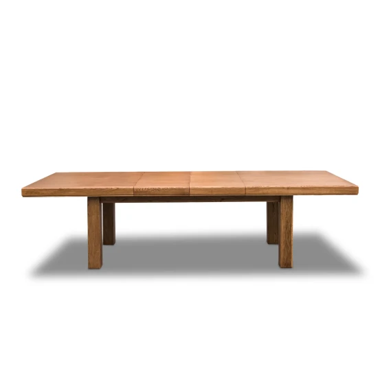 Stół Lyon 200x100 + 2x50 cm + 6 krzeseł KW110