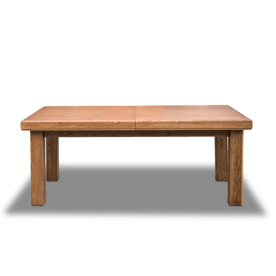 Stół Lyon 200x100 + 2x50 cm + 6 krzeseł KW110