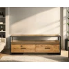 Komoda RTV Karmel Loft
