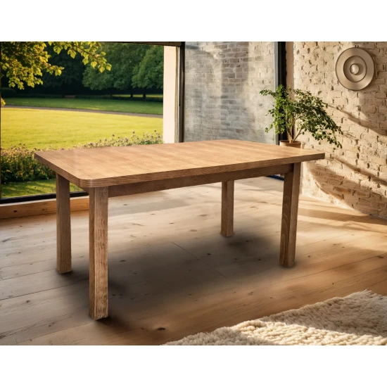 Stół Fabian 160/90 cm + Wkładki 2x40 cm