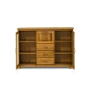Komoda, komoda do sypialni, komoda do salonu, biblioteczka CLASSIC 2D3S1B II szer. 165 cm