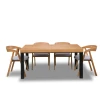 Stół Kuba 160/90 + 2 wkładki po 40 cm + 4x krzesła X1