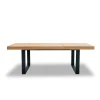 Stół rozkładany, stół drewniany 180/90+2×45 cm SJ51 styl LOFT