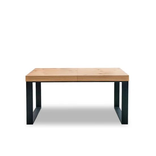 Stół rozkładany, stół drewniany 180/90+2×45 cm SJ51 styl LOFT