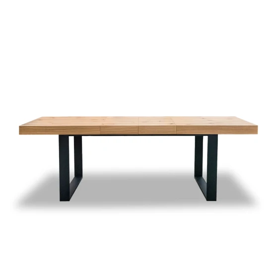 Stół rozkładany, stół drewniany 180/90+2×45 cm SJ51 styl LOFT